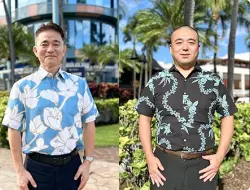写真：日本人スタッフ