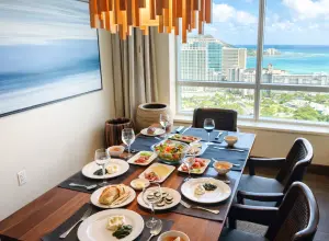 写真：食事風景