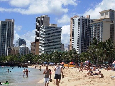 ハワイのホテル客室数が減少？