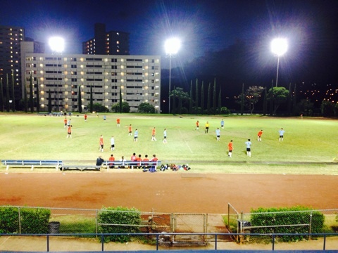 ハワイ高校サッカー速報   カラニ高校  VS  マウナロア高校