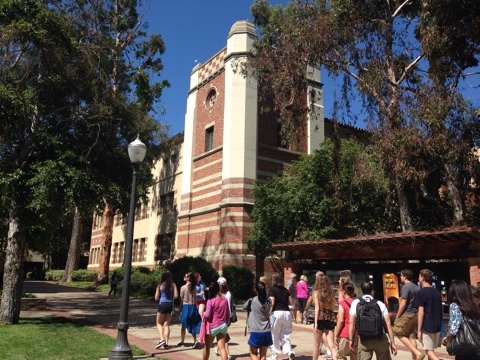 LA 旅行記 大学訪問 UCLA