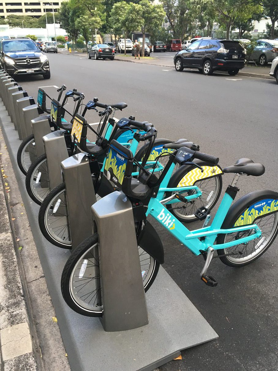 電動自転車レンタル