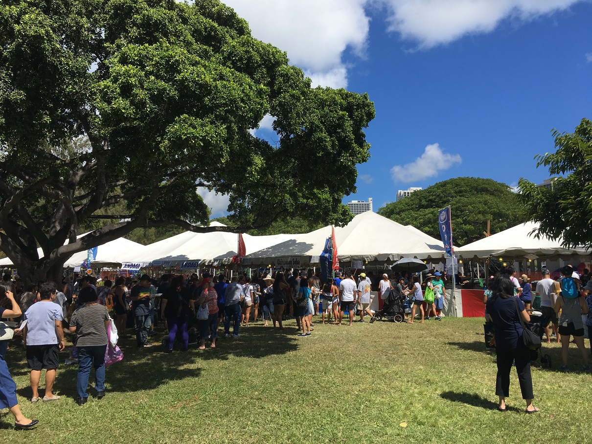 沖縄フェスティバルのグルメレポート！