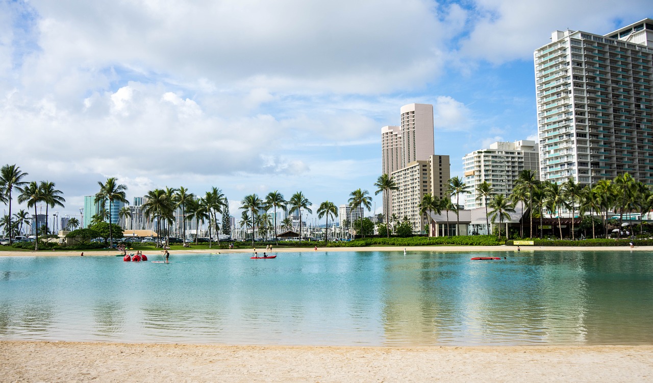 ハワイはアメリカで一番高いホテル代になりました