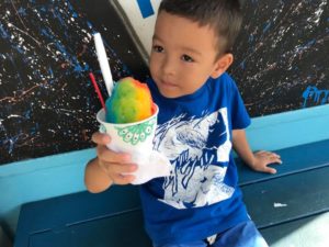 子供が喜ぶハワイのかき氷店「ワイオラ・シェーブ・アイス」
