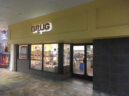 ハロウィン限定メニューのBRUG