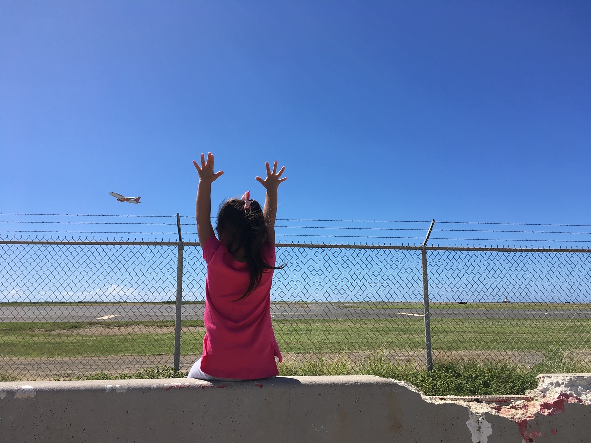 飛行機好きなお子様にお勧めのスポット