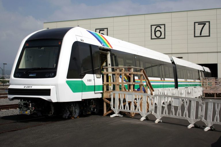 ホノルル鉄道「スカイライン」が全米イノベーション賞を受賞