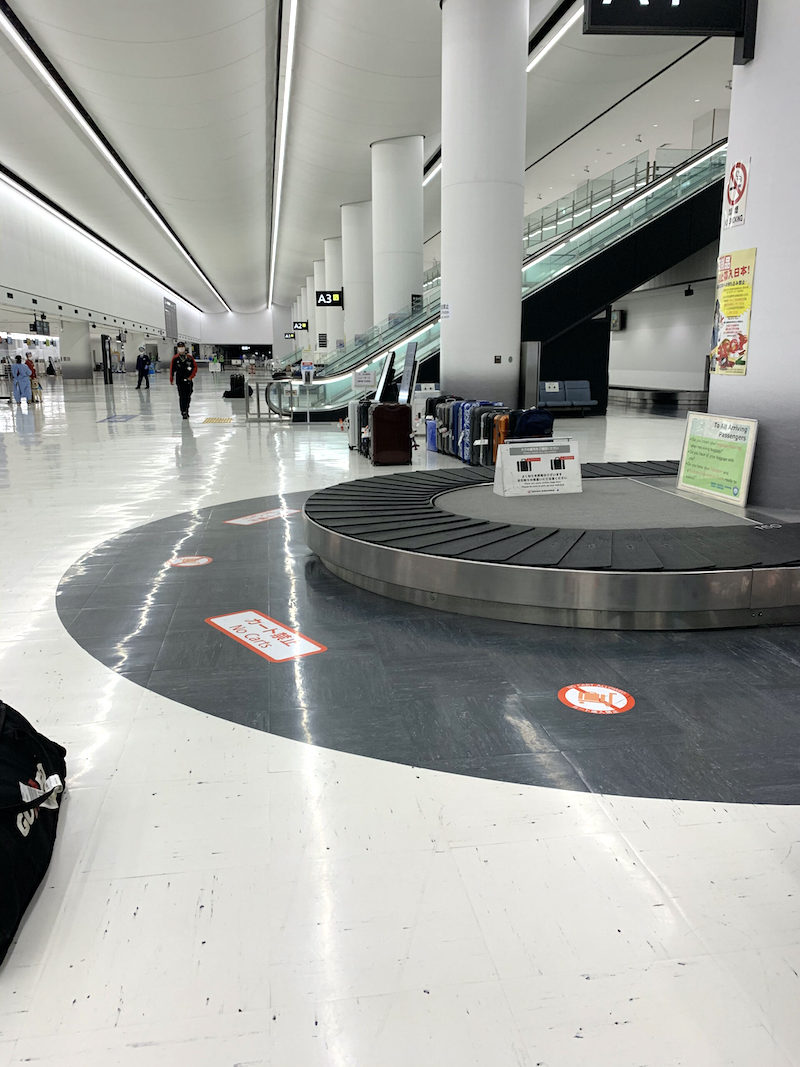 2021年4月13日成田空港の様子です