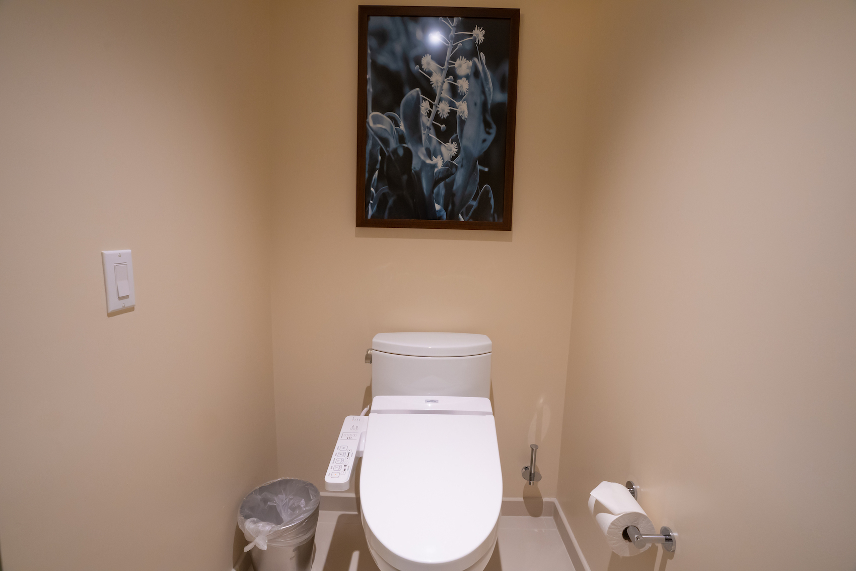 グランド・アイランダーのペントハウス3610号室の主寝室のトイレ
