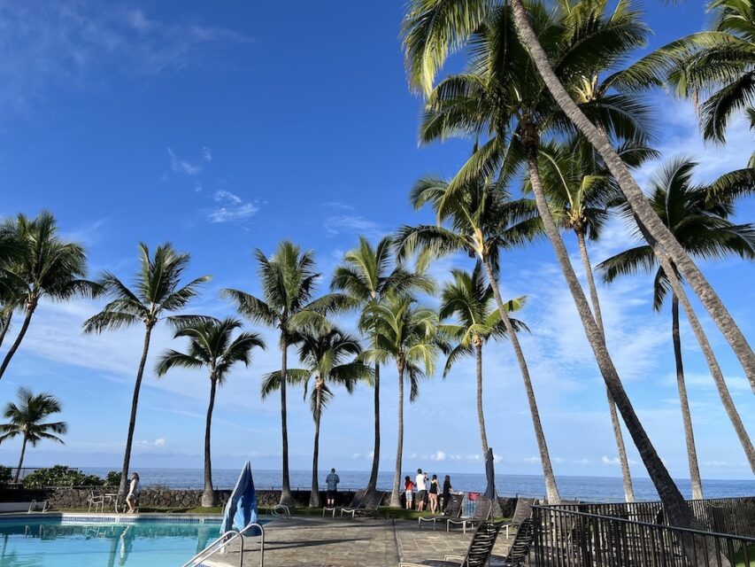 ハワイ島のウィンダム、ロイヤル・シー・クリフ（1LDKと2LDK） くじら倶楽部