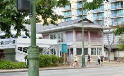 旧「京屋レストラン」跡地にエンターテインメント施設建設計画