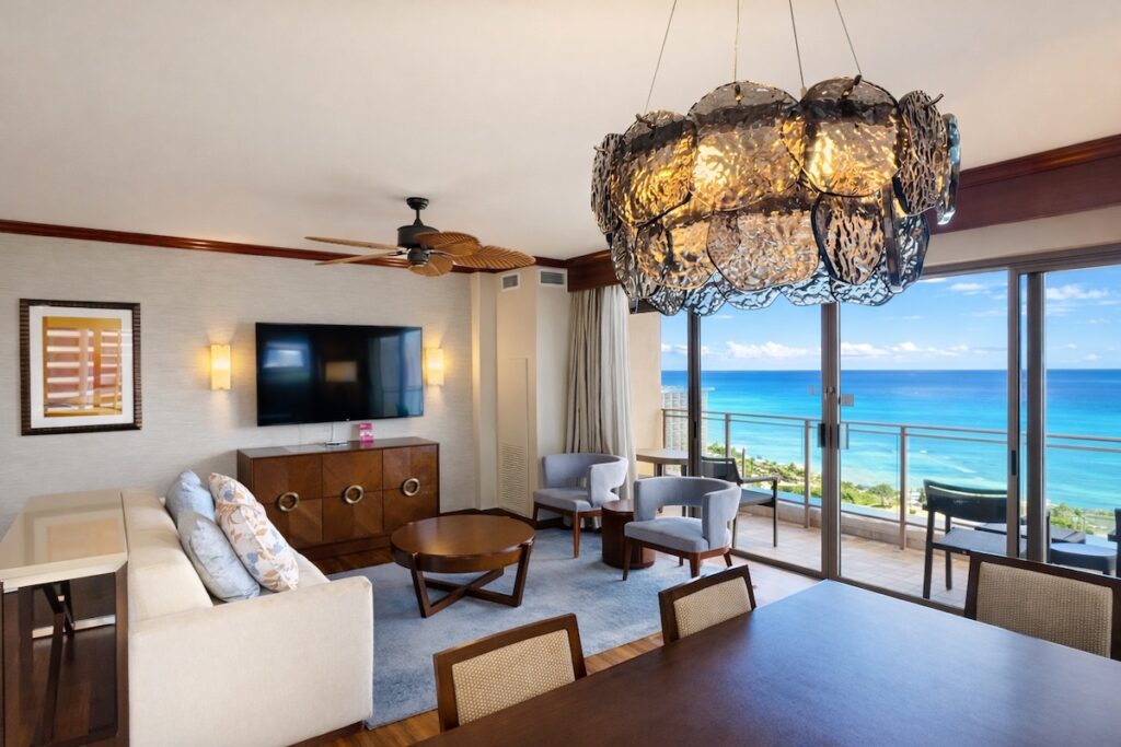 ヒルトン・グランドワイキキアン・ペントハウス（ホテルポイントに32倍で交換ができる物件）