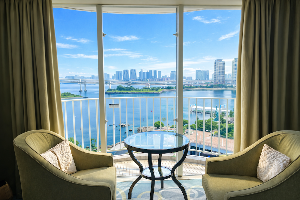 ヒルトン東京お台場