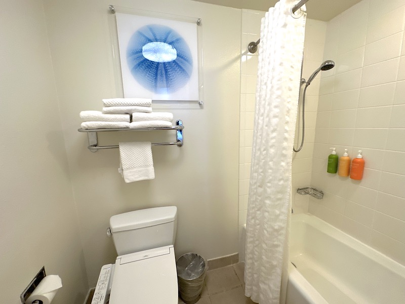 ヒルトン、ラグーンタワーのウォシュレット